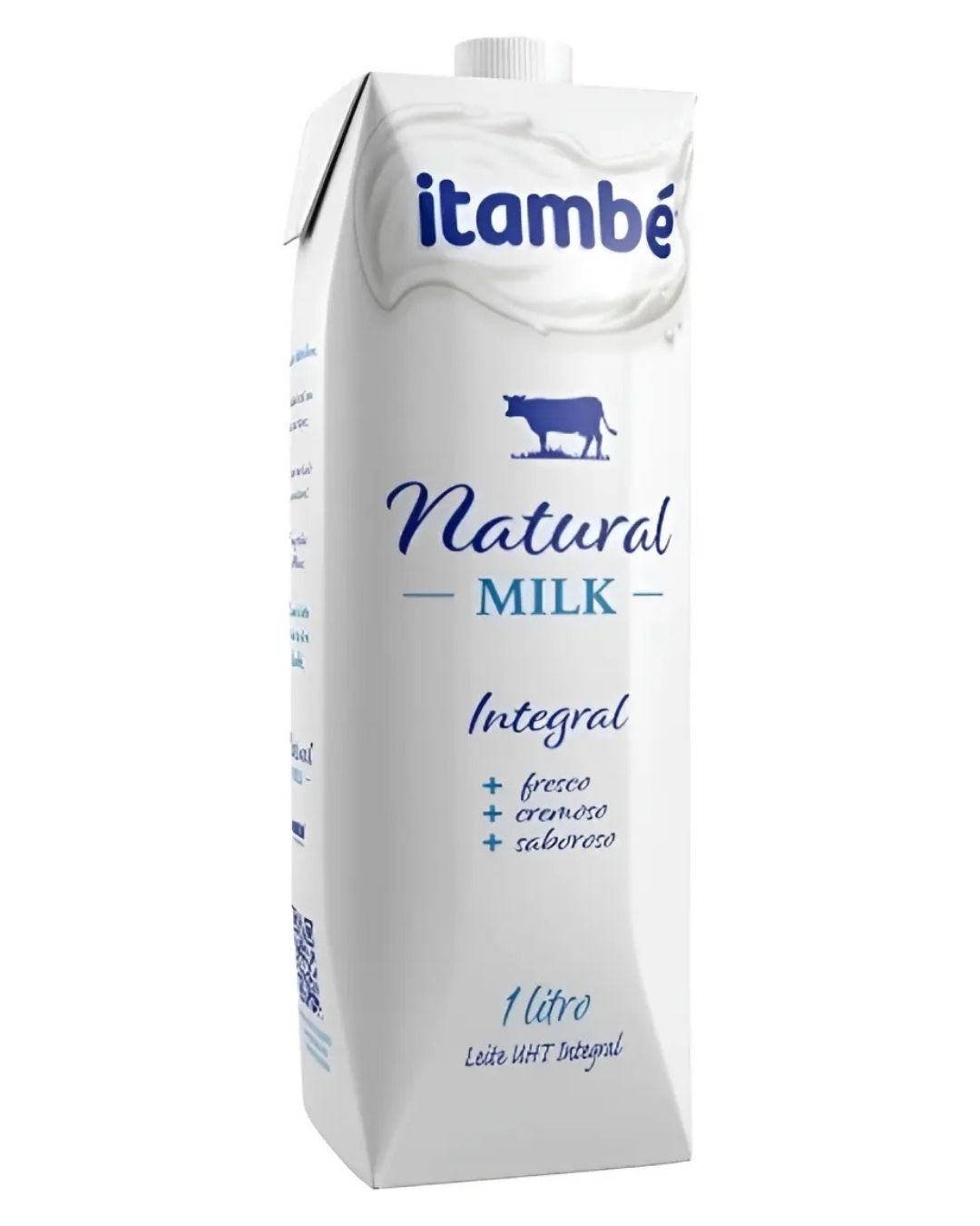 LEITE NATURAL MILK INTEGRAL 1L ITAMBE