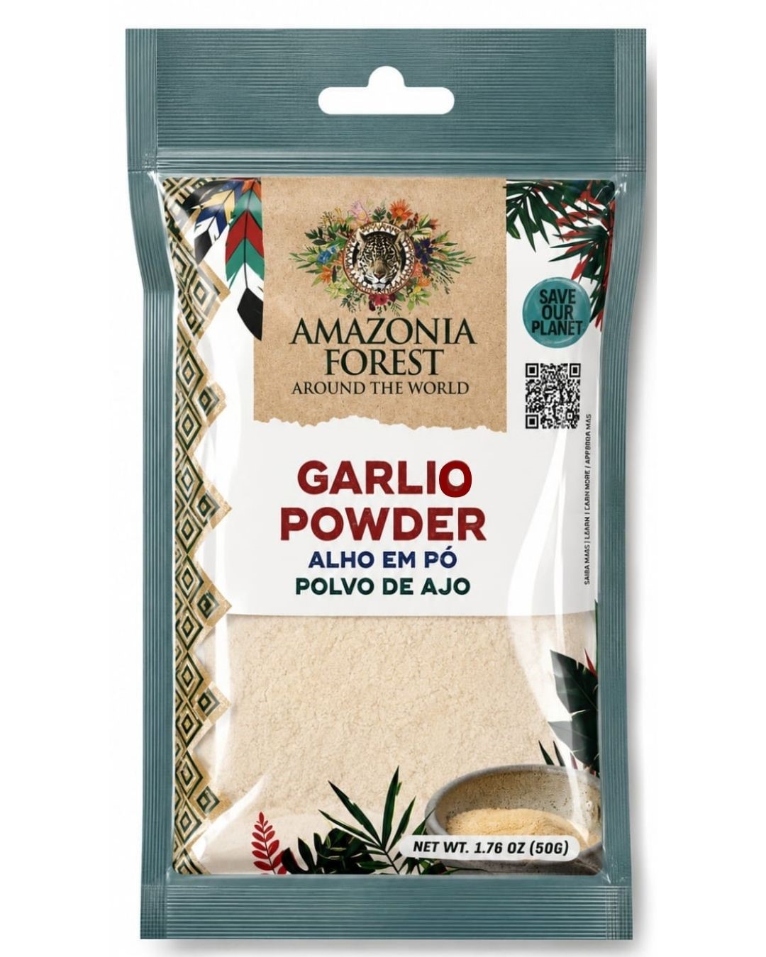 ALHO EM PO AMAZONIA FOREST 50G