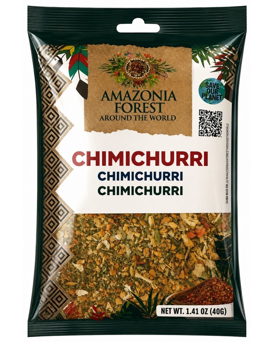 CHIMICHURI AMAZONIA FOREST 40G