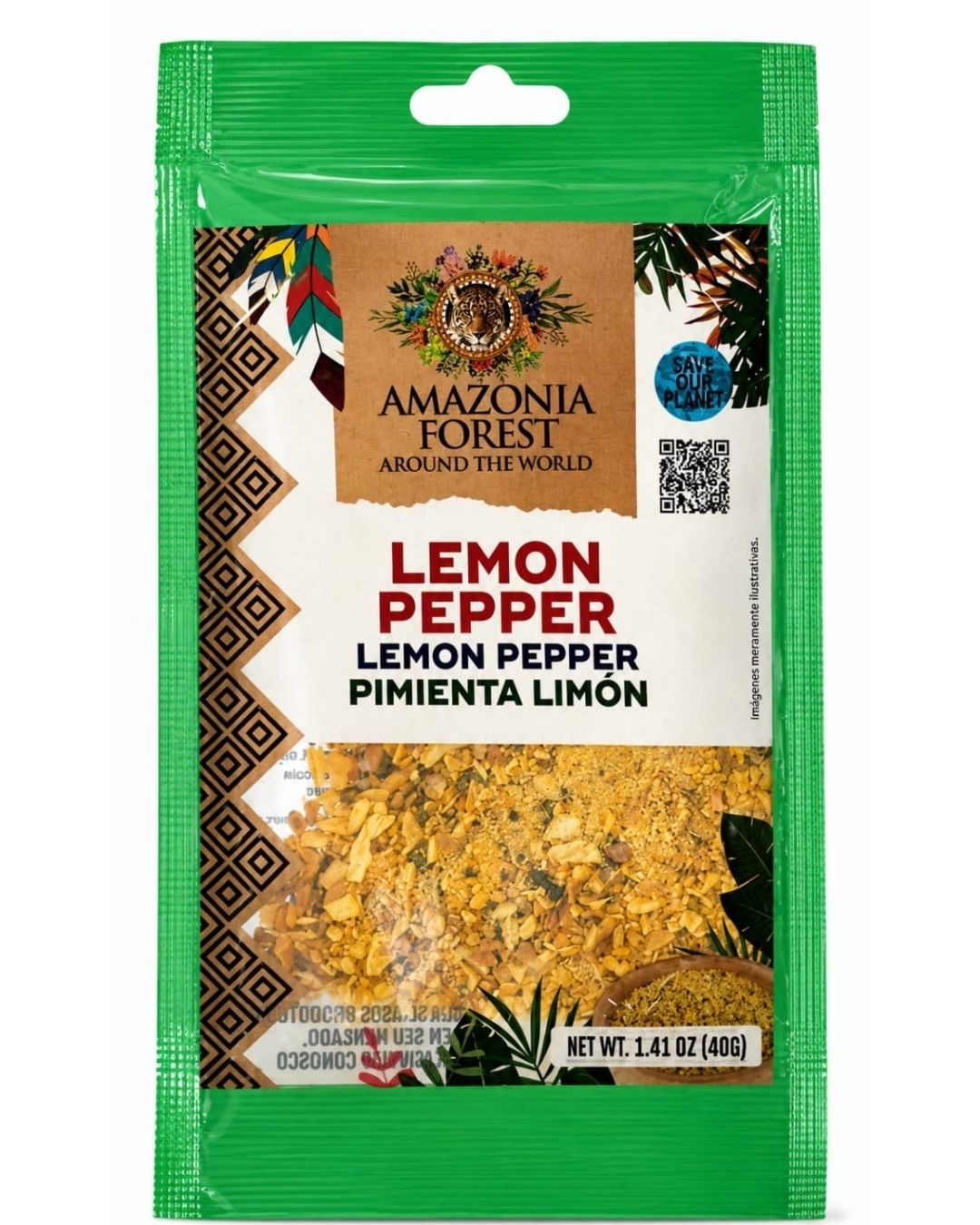 LEMON PEPPER AMAZONIA FOREST 40G