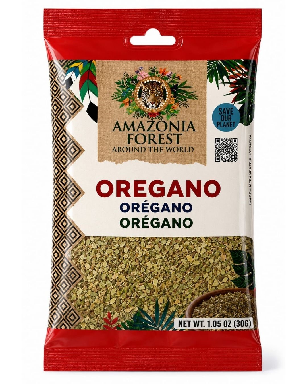 OREGANO AMAZONIA FOREST 30G
