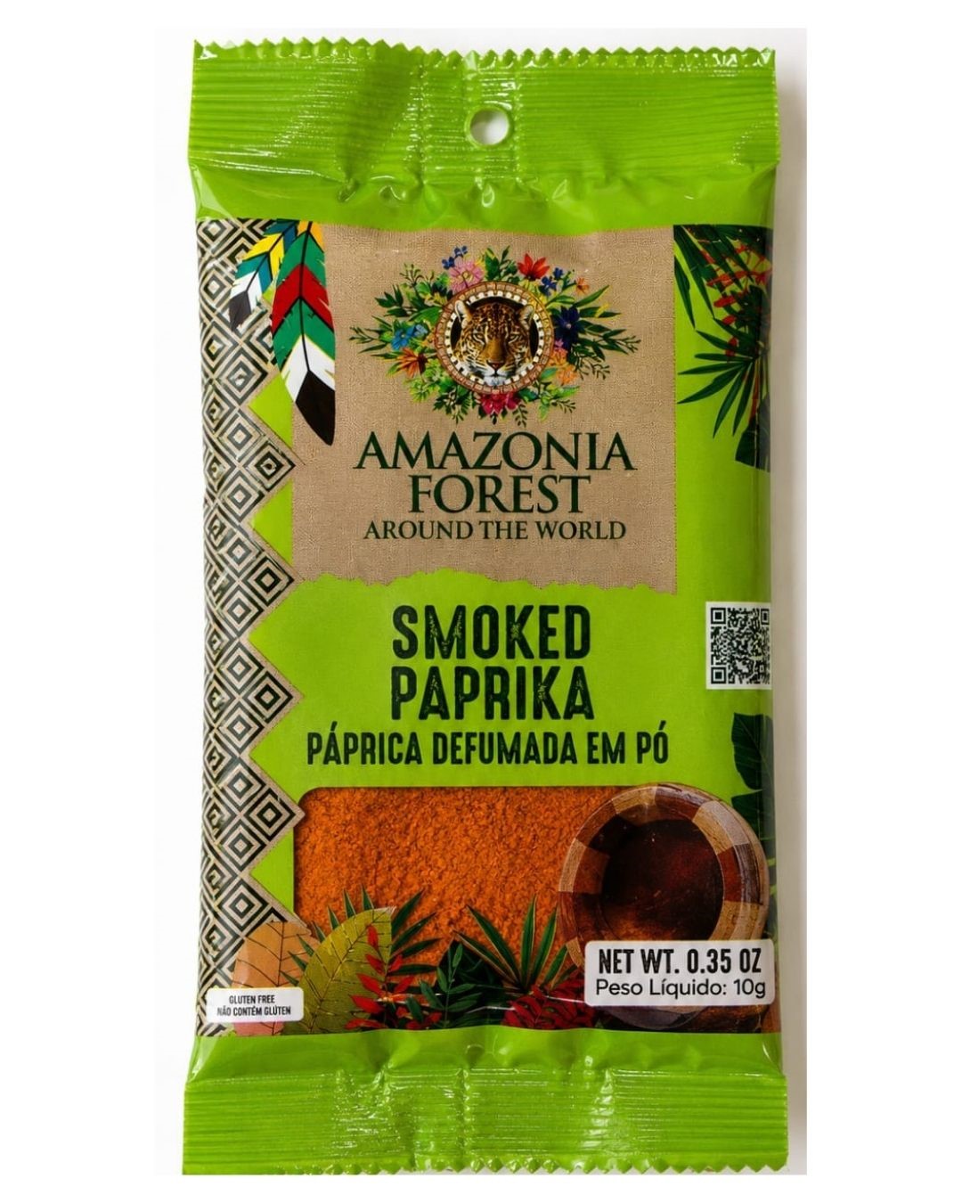 PAPRICA DEFUMADA AMAZONIA FOREST 10G
