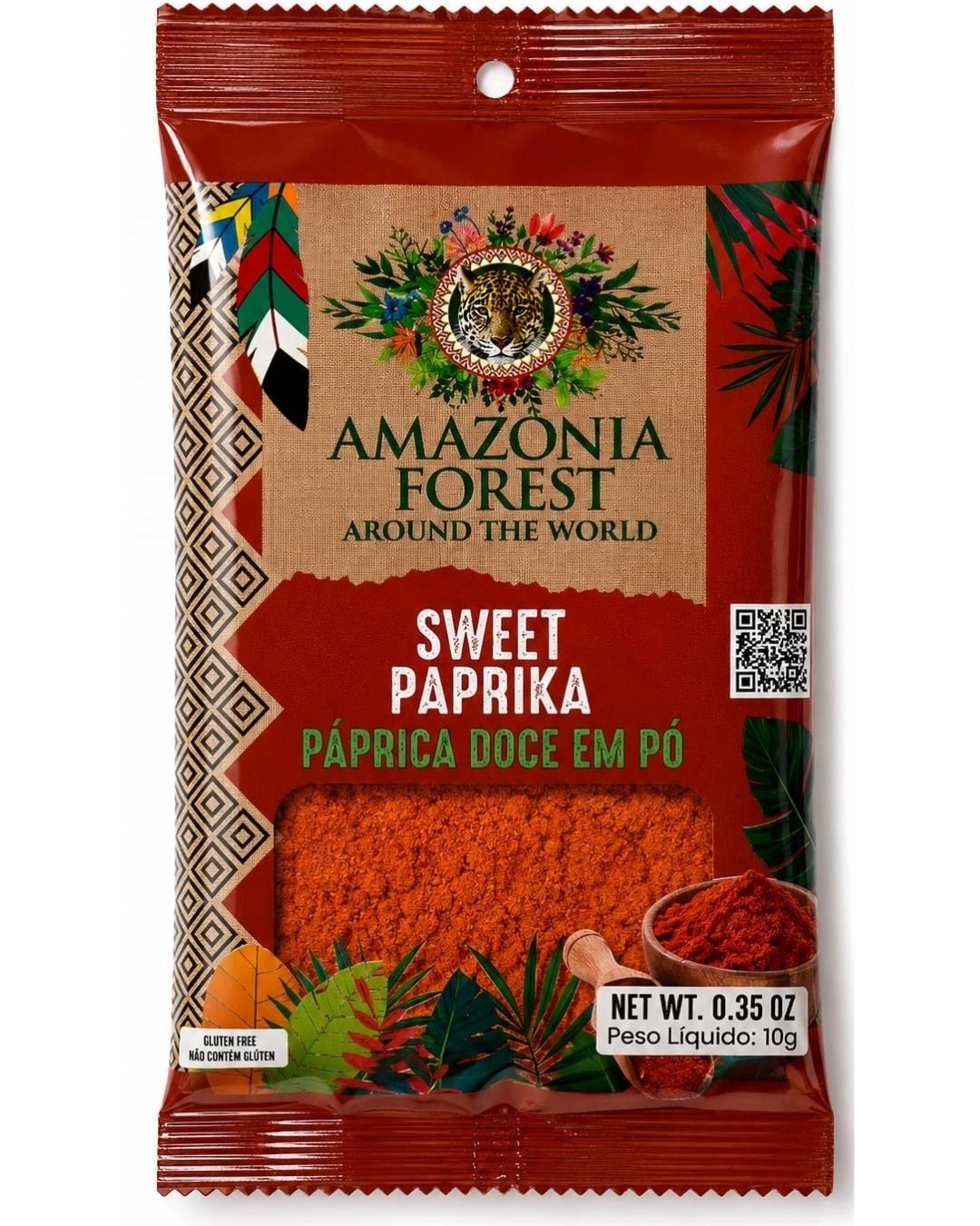PAPRICA DOCE AMAZONIA FOREST 10G