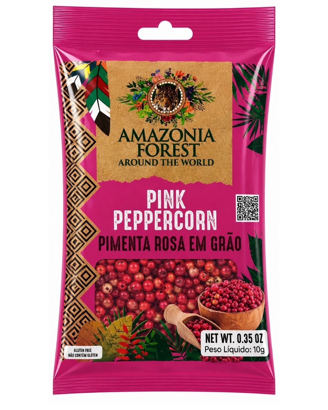 PIMENTA ROSA GRAO AMAZONIA FOREST 10G
