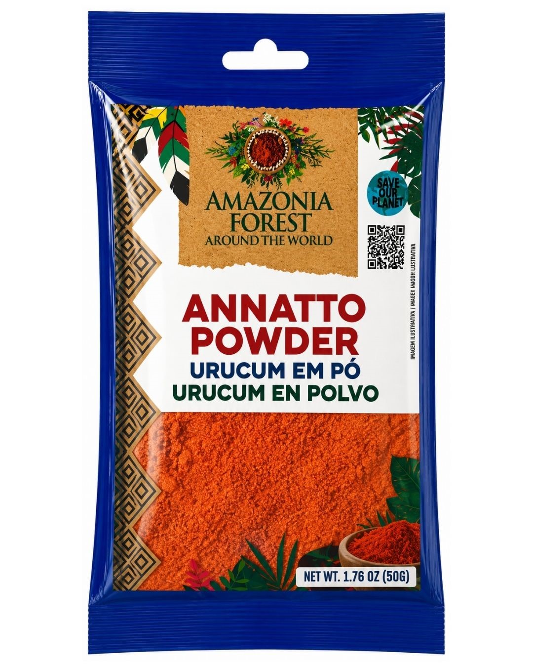 COLORAU EM PO AMAZONIA FOREST 50G