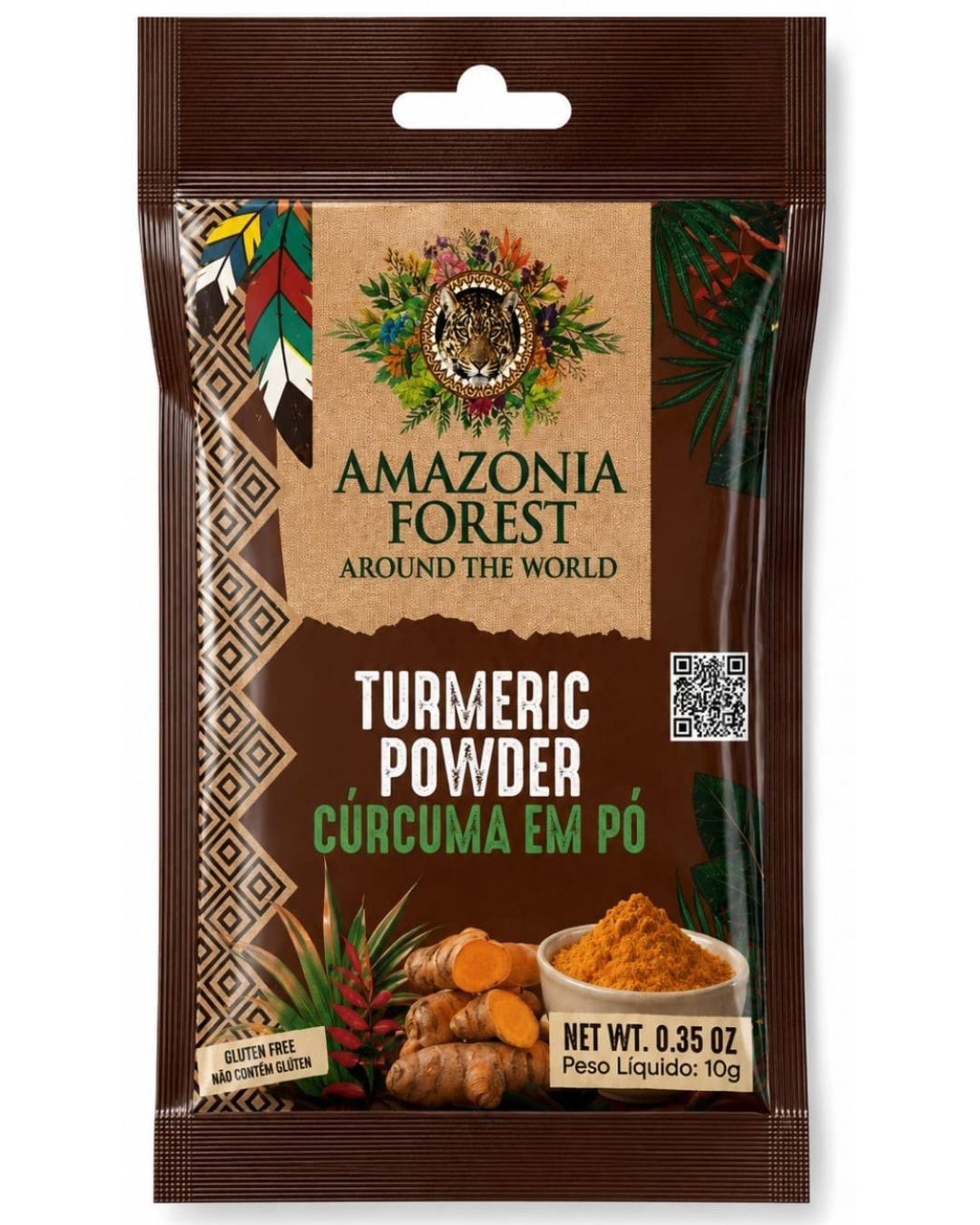 CURCUMA EM PO AMAZONIA FOREST 10G