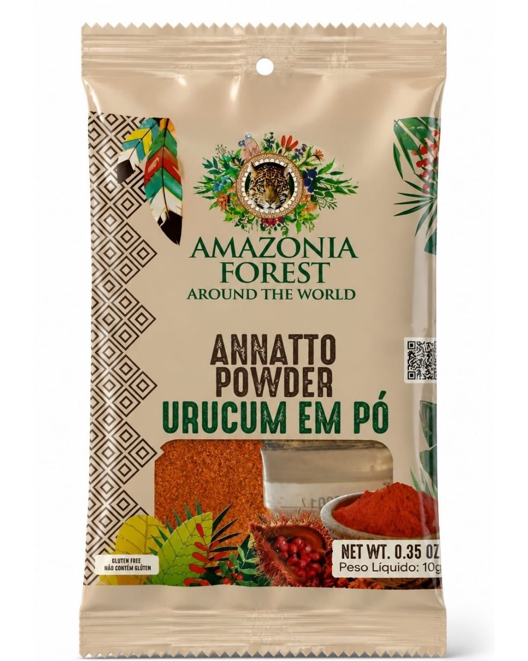 COLORAU EM PO AMAZONIA FOREST 10G