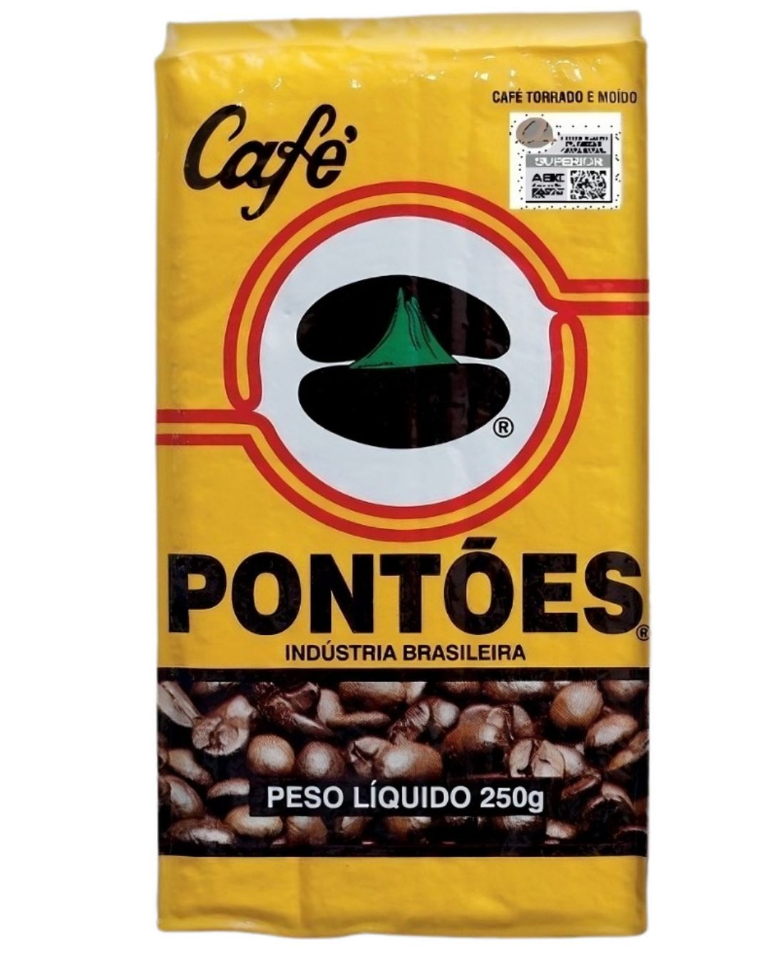 CAFE PONTOES SUPERIOR VACUO 250 G