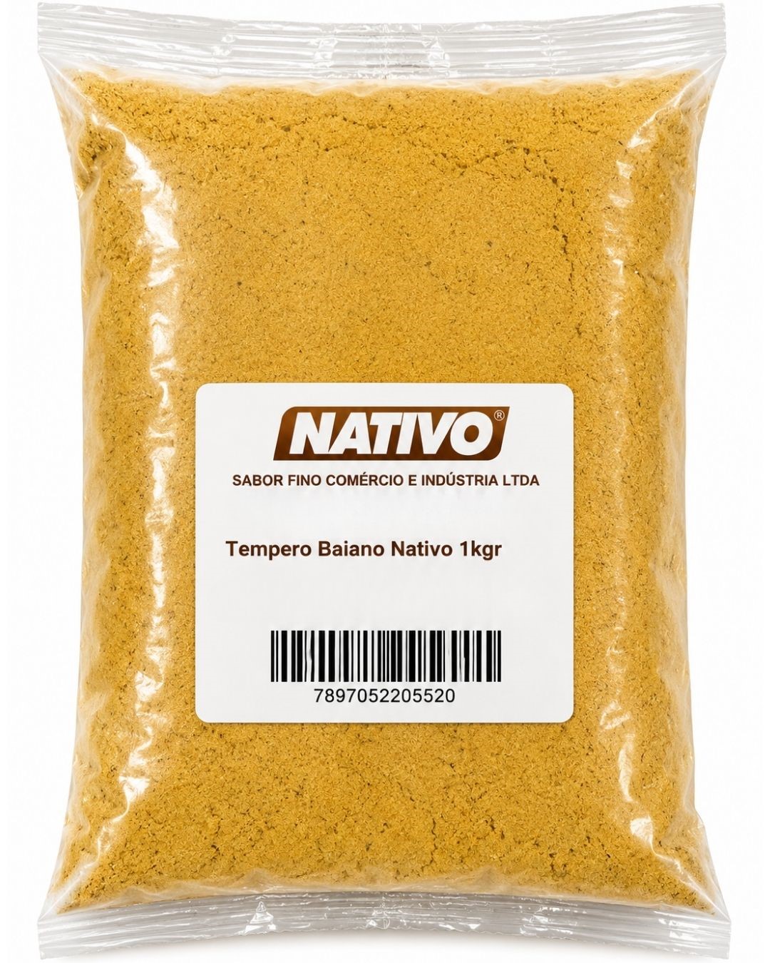 TEMPERO BAIANO NATIVO 1KG