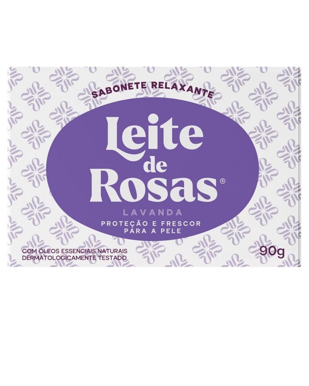 SABONETE LEITE DE ROSAS 90 G LAVANDA
