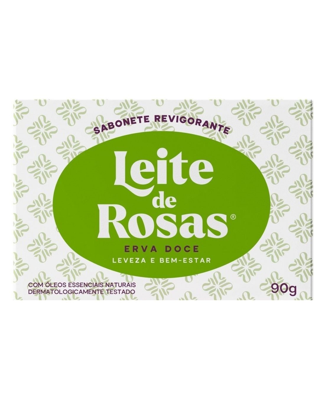 SABONETE LEITE DE ROSAS 90 G ERVA DOCE