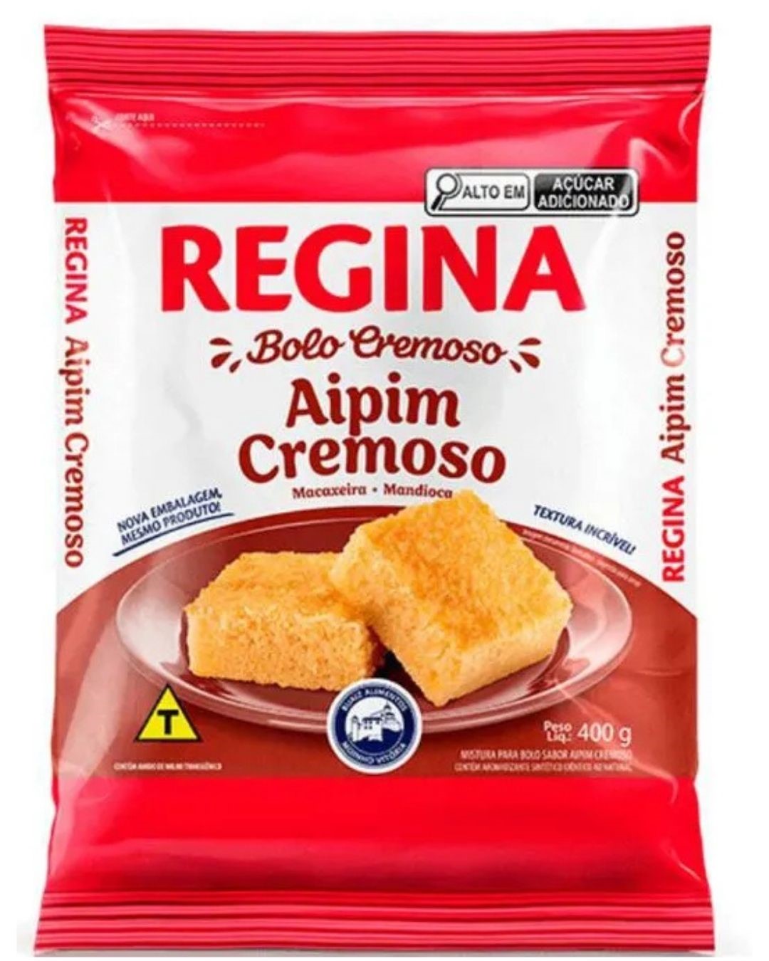 BZ MIST BOLO REGINA 400G AIPIM CREMOSO