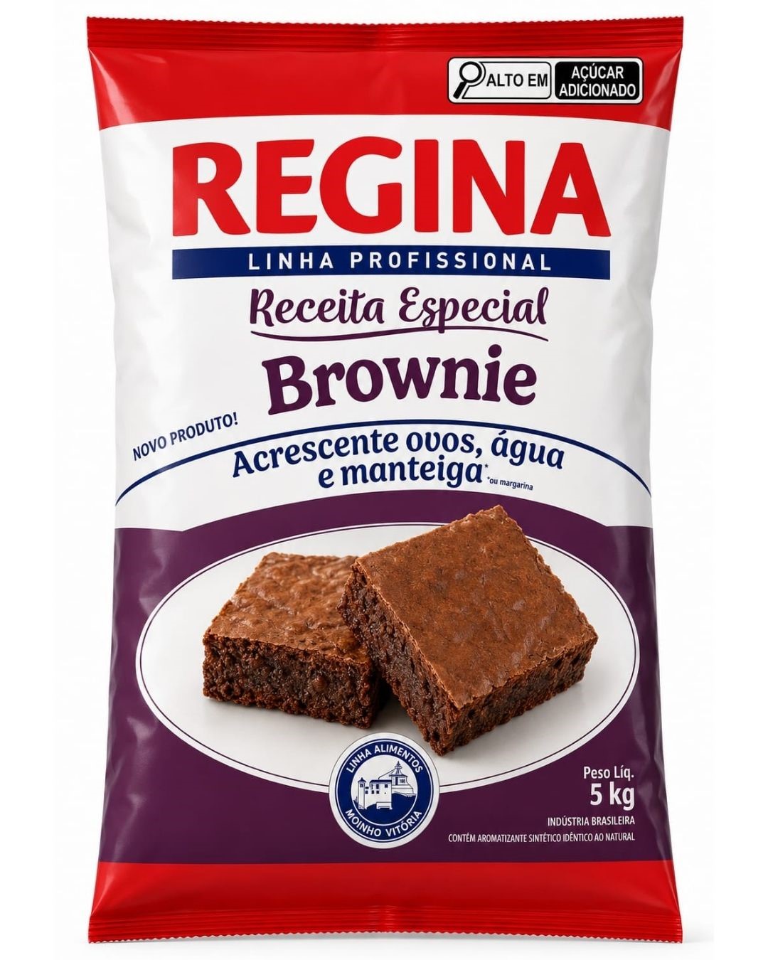 BZ MIST BOLO REGINA 5KG BROWNIE