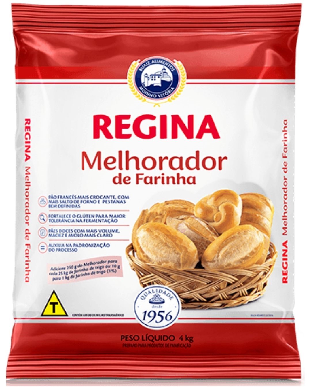 BZ MELHORADOR DE FARINHA BUAIZ 4KG