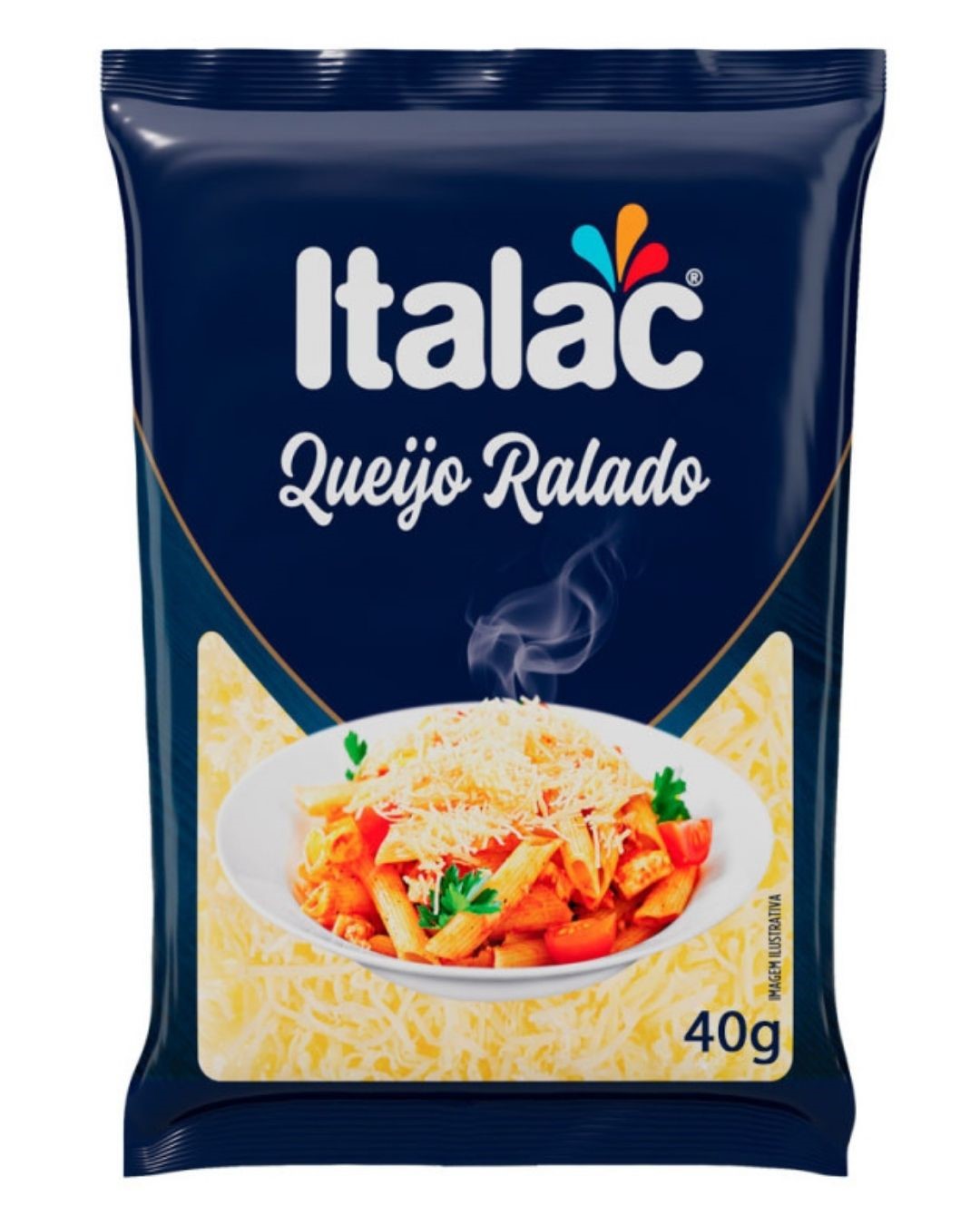QUEIJO RALADO 40 G ITALAC