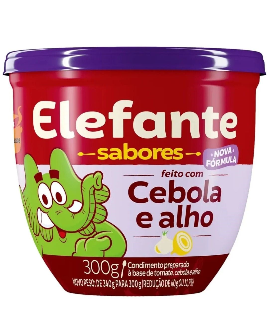 EXT. DE TOMATE CB&AL POTE 300 G ELEFANTE