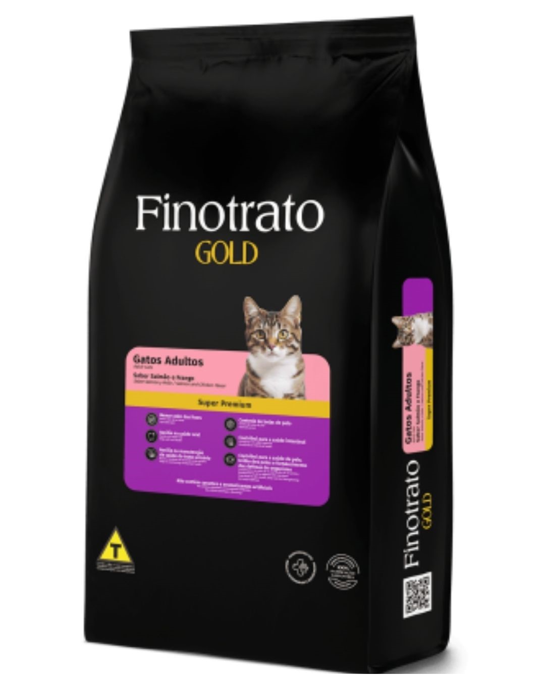VB RACAO FIN GOLD SLM/FRG GATOS AD 1,5KG