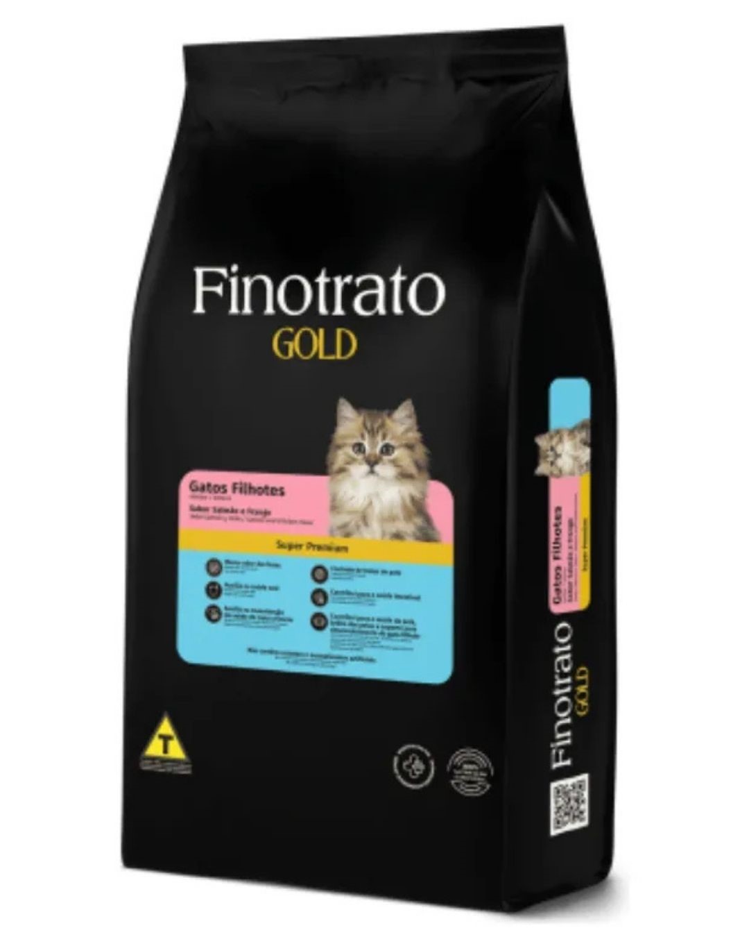 VB RACAO FIN GOLD SLM/FRG GATOS FL 1,5KG