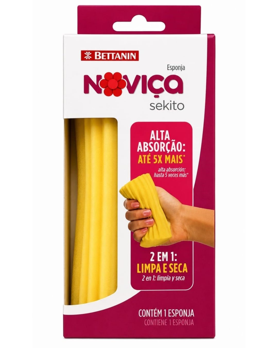 BT ESPUMA PVA NOVICA BT118