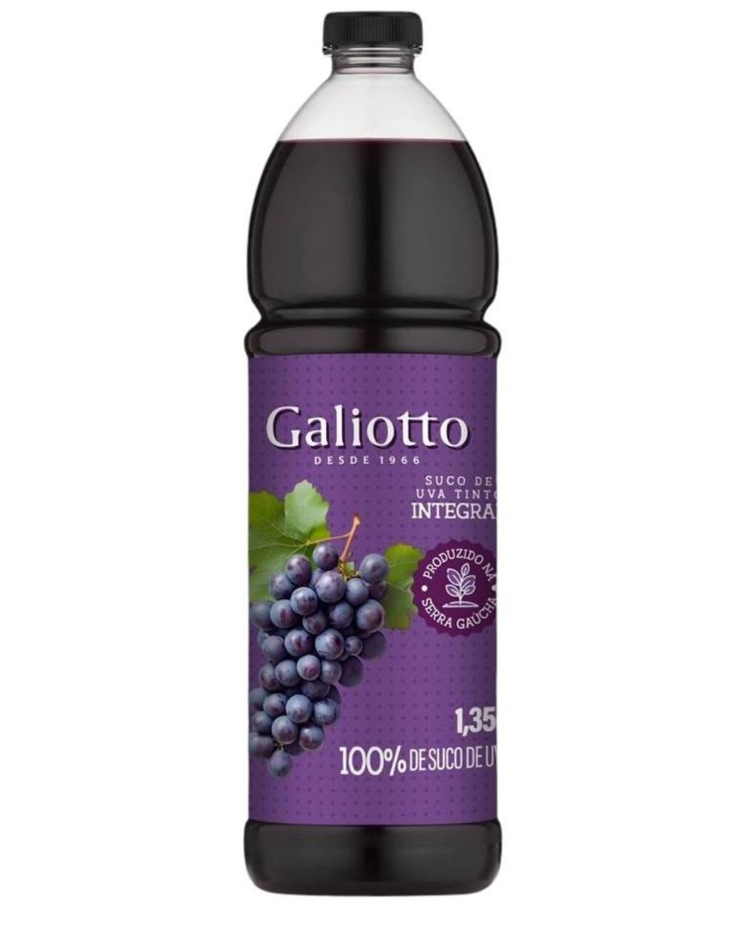 SUCO DE UVA GALIOTTO TTO INT PET 1,35L