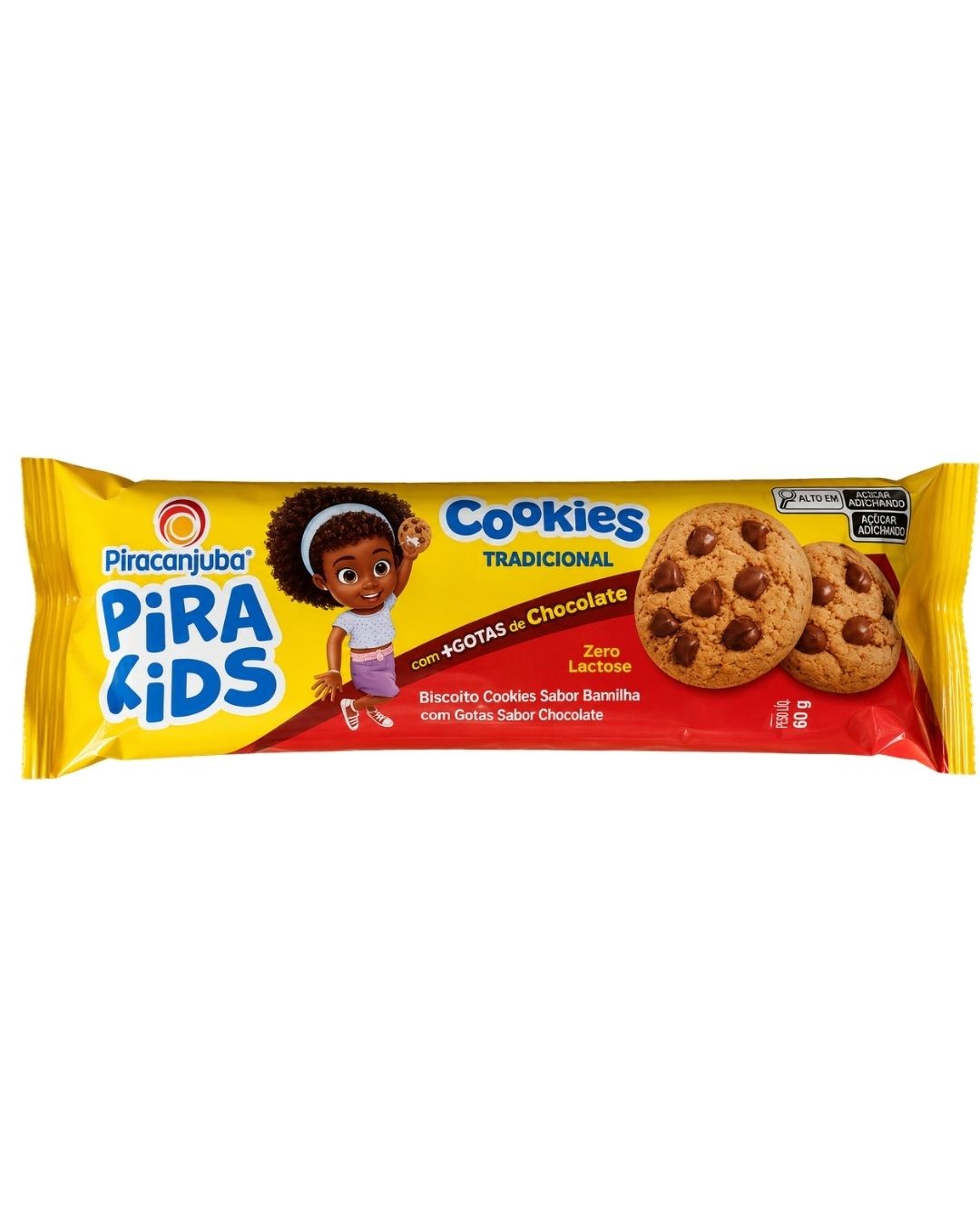 RA COOKIES RANCHEIRO PIRAKIDS BAUN 60G