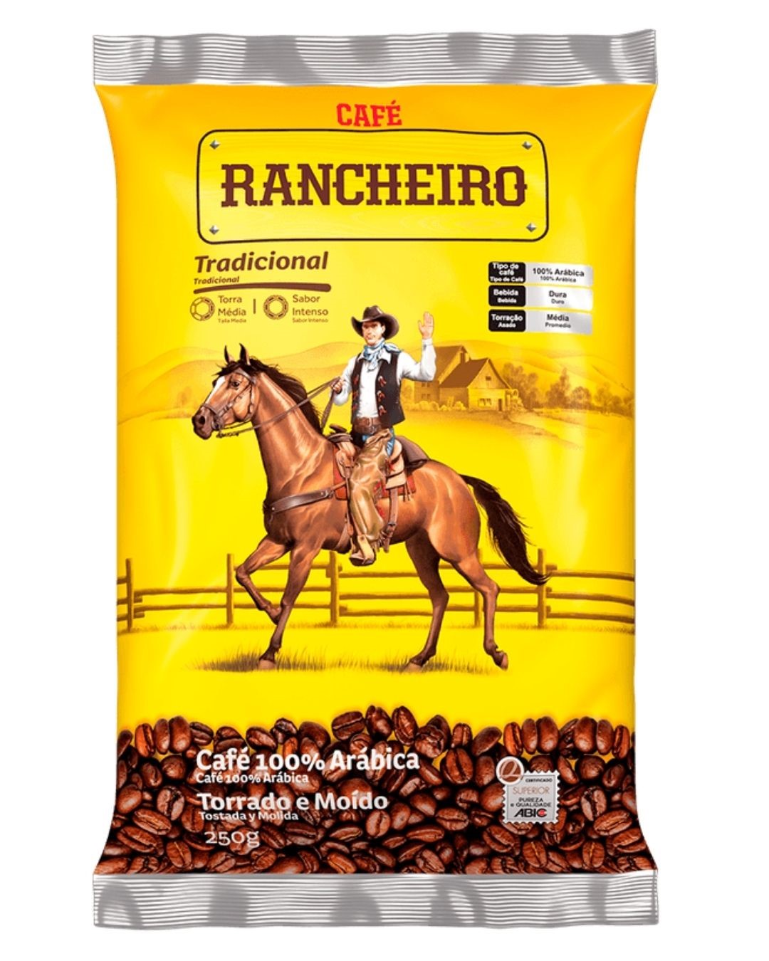 RA CAFE RANCHEIRO 250 G