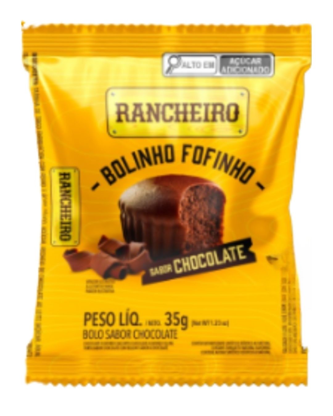 RA BOLINHO RANCHEIRO CHOCO 35G