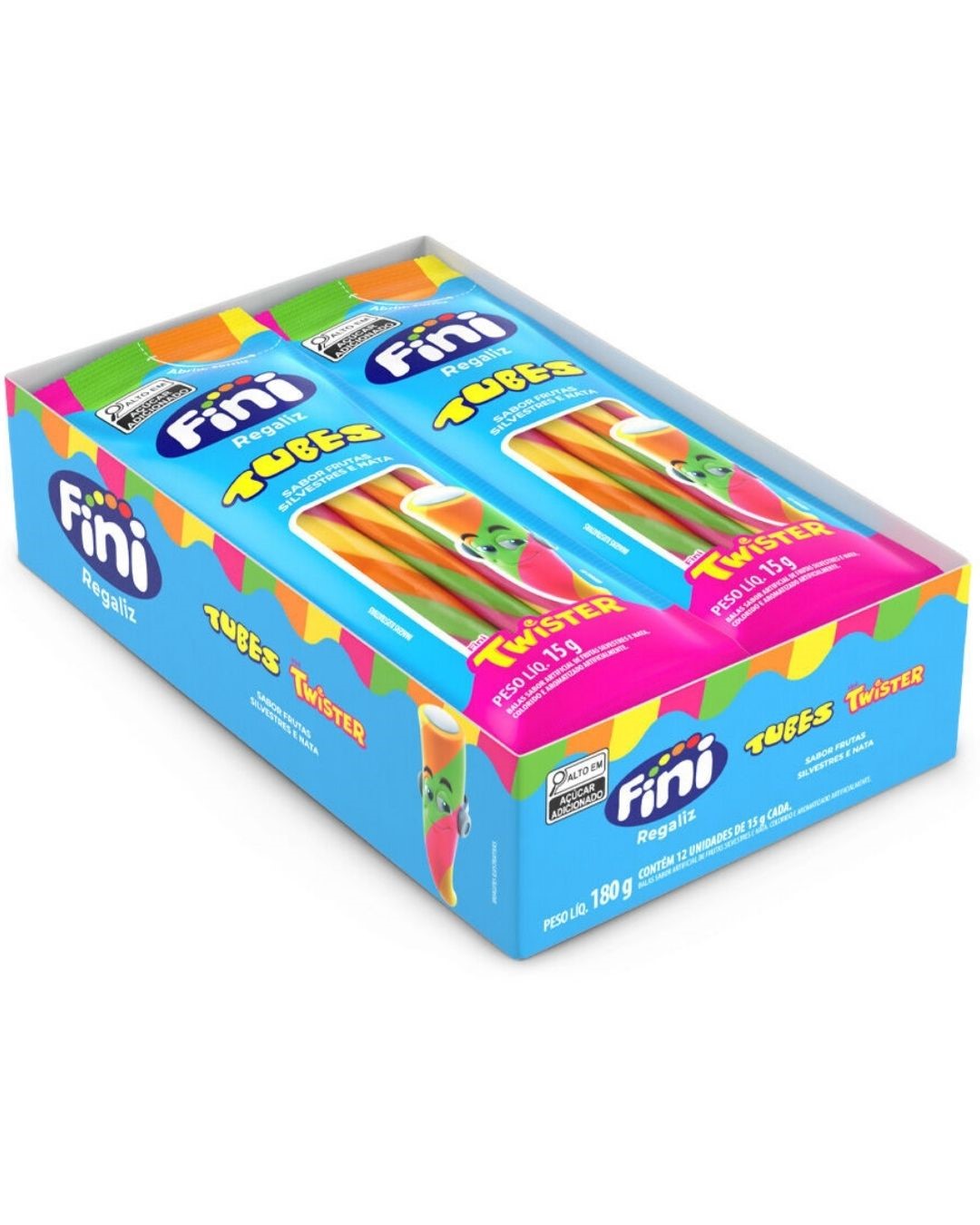 FI BALA FINI TUBES TWISTER CITRIC 15G