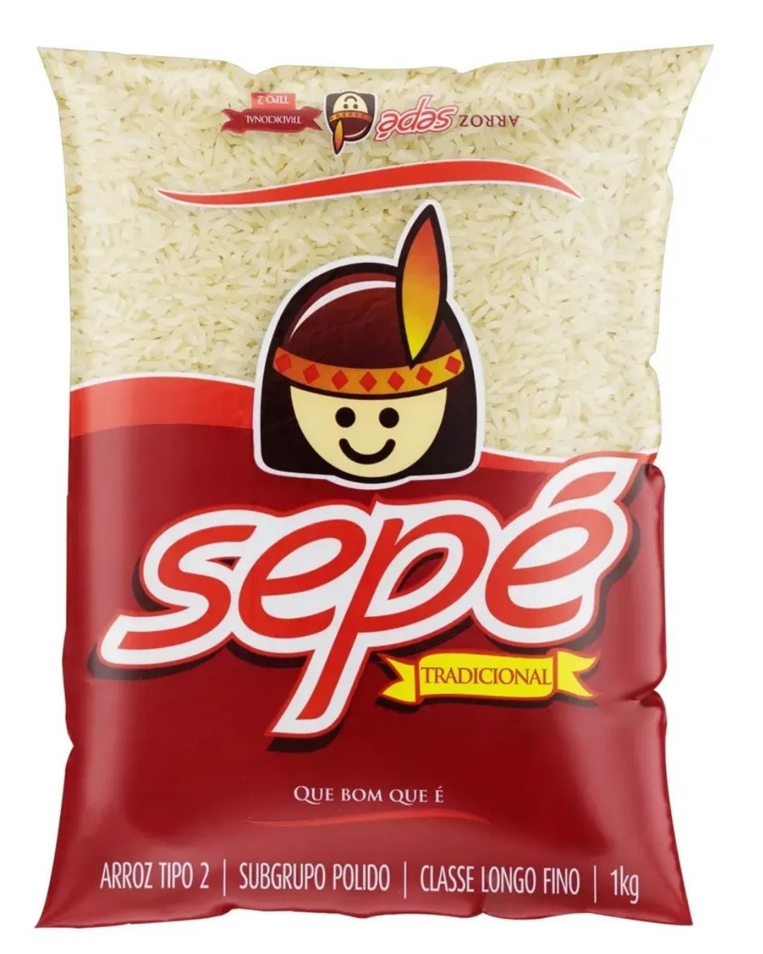 ARROZ TIPO 2 SEPE 1KG TRADICIONAL