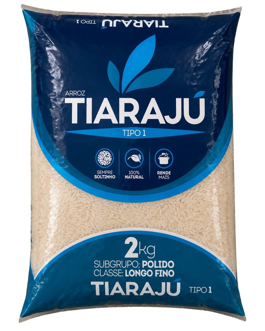 ARROZ TIPO 1 TIARAJU 2KG