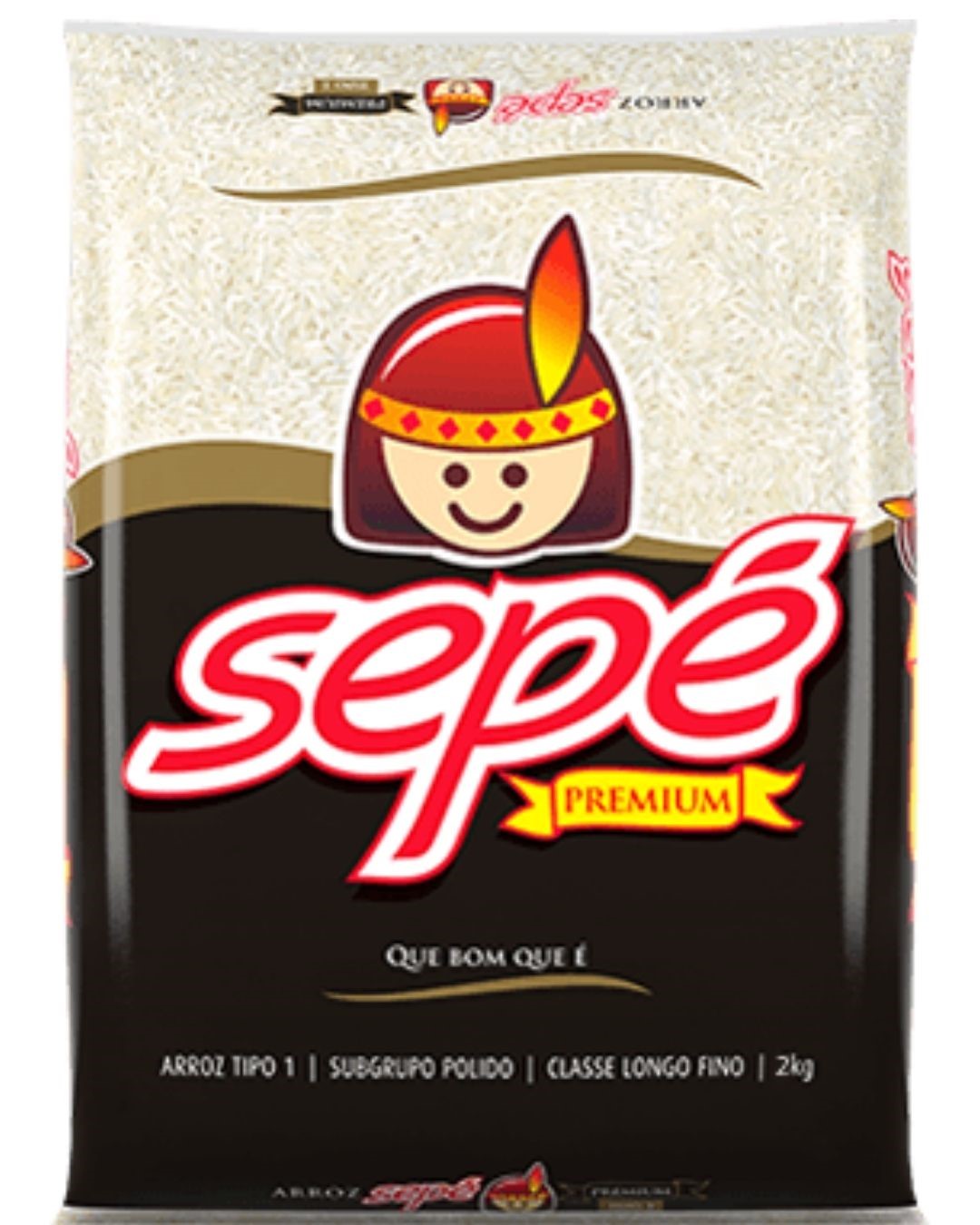ARROZ TIPO 1 SEPE 2KG PREMIUM