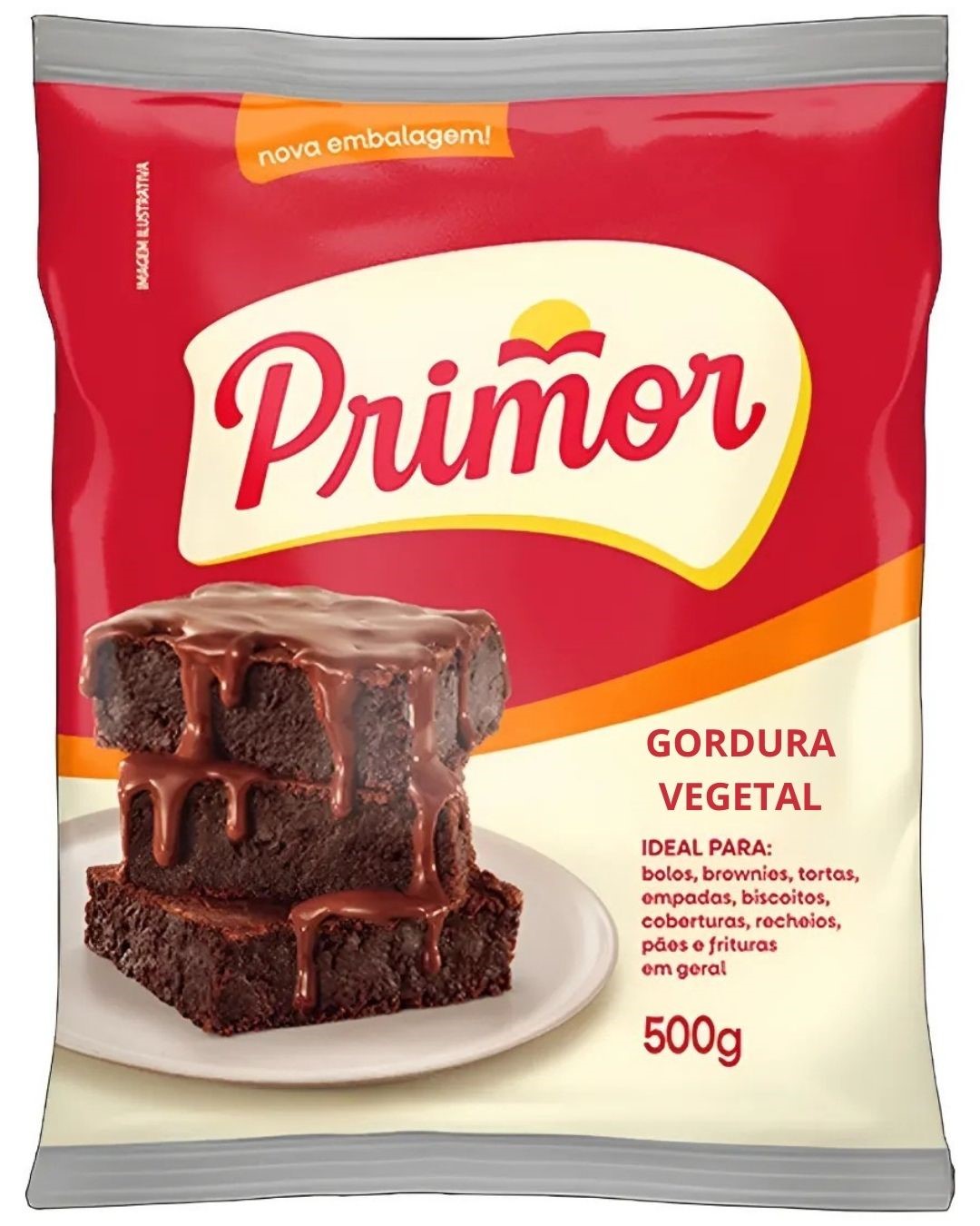 GORDURA VEGETAL 500G PRIMOR