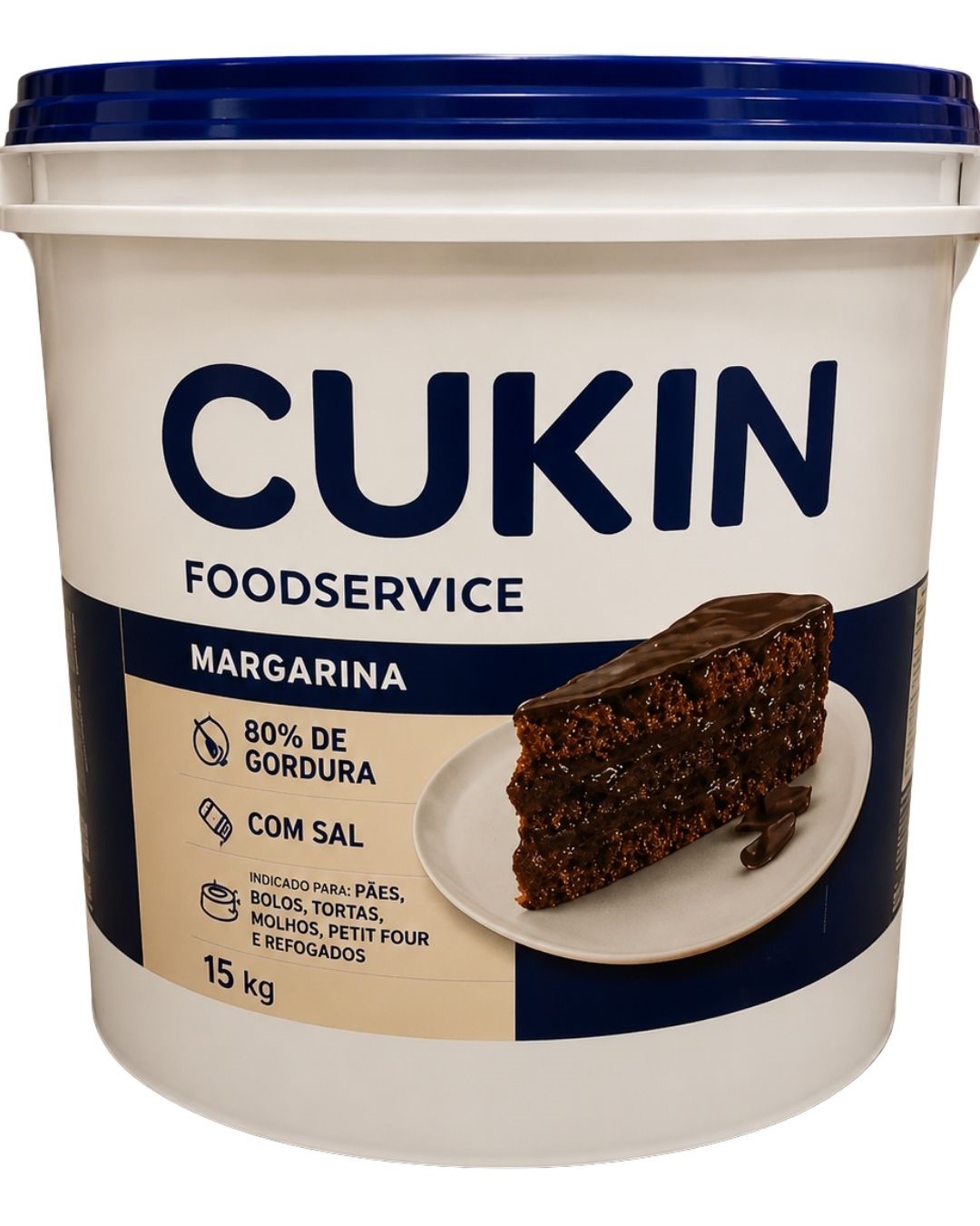 MARGARINA BALDE 15 KG CUKIN 80%