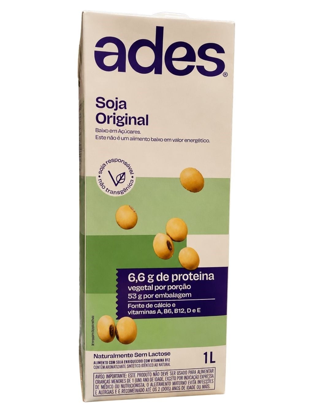 LEITE DE SOJA 1L ADES