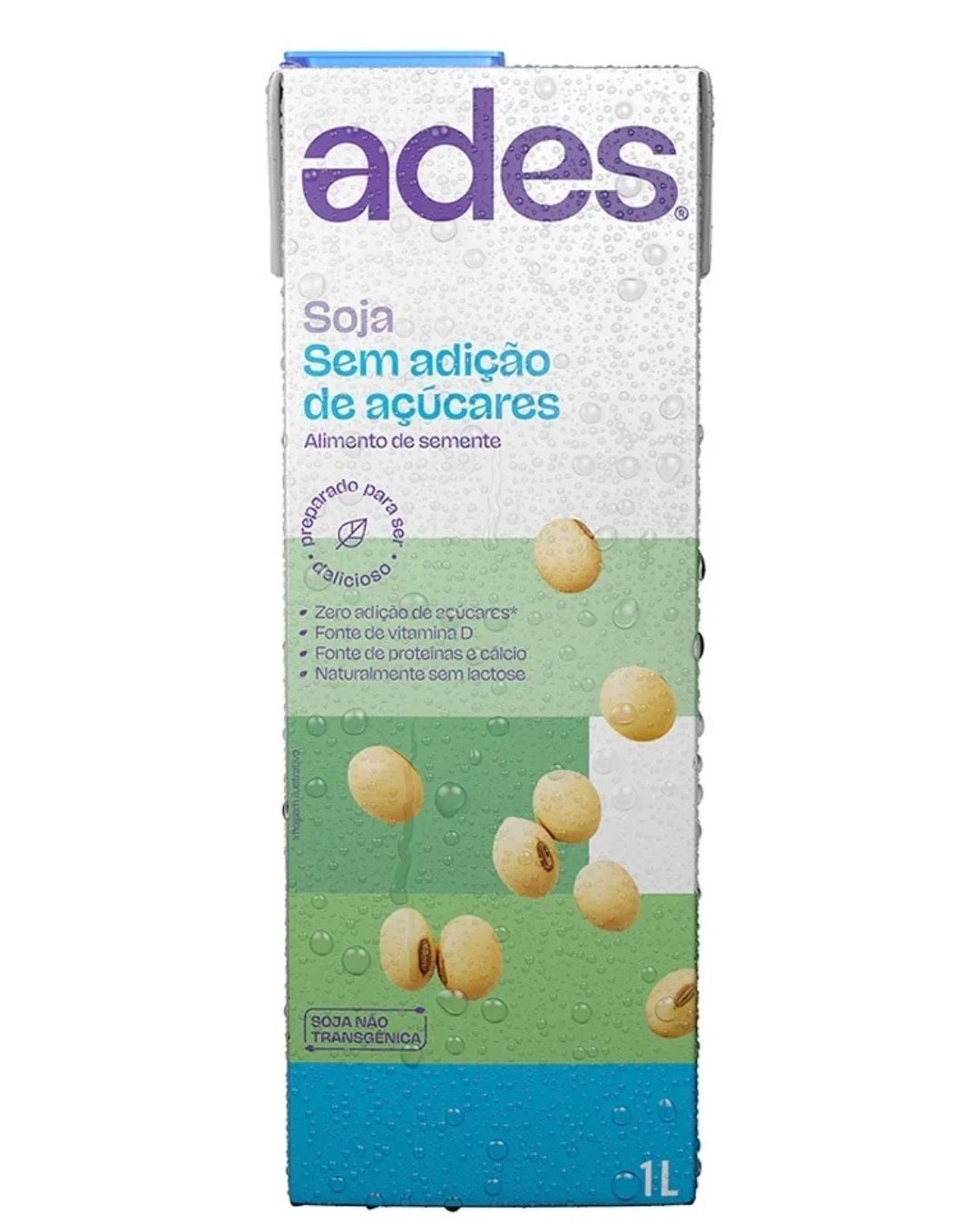 LEITE DE SOJA ZERO 1L ADES