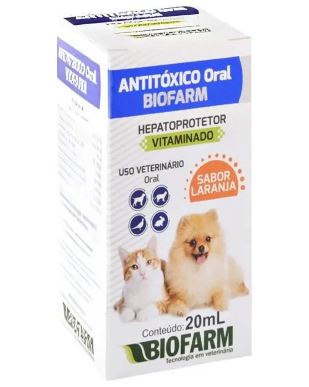 BIO ANTITOXICO HEPATOPROTETOR GOTAS 20ML