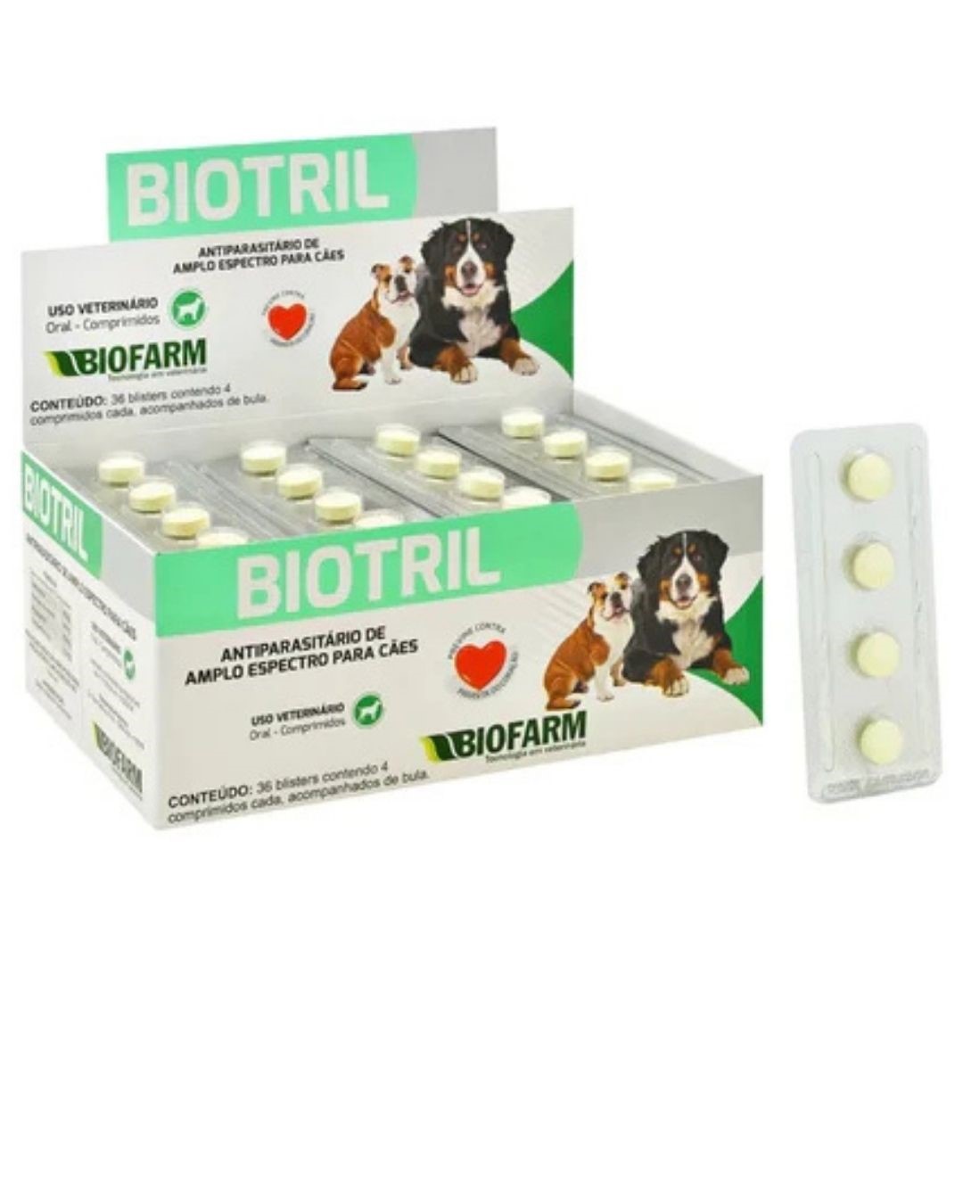 BIO ANTIPARASITARIO BIOTRIL 36X4UN