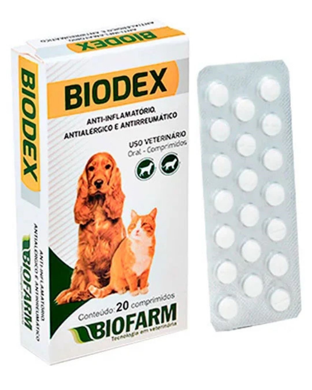BIO ANTI-INFLAMATORIO BIODEX 48X20UN