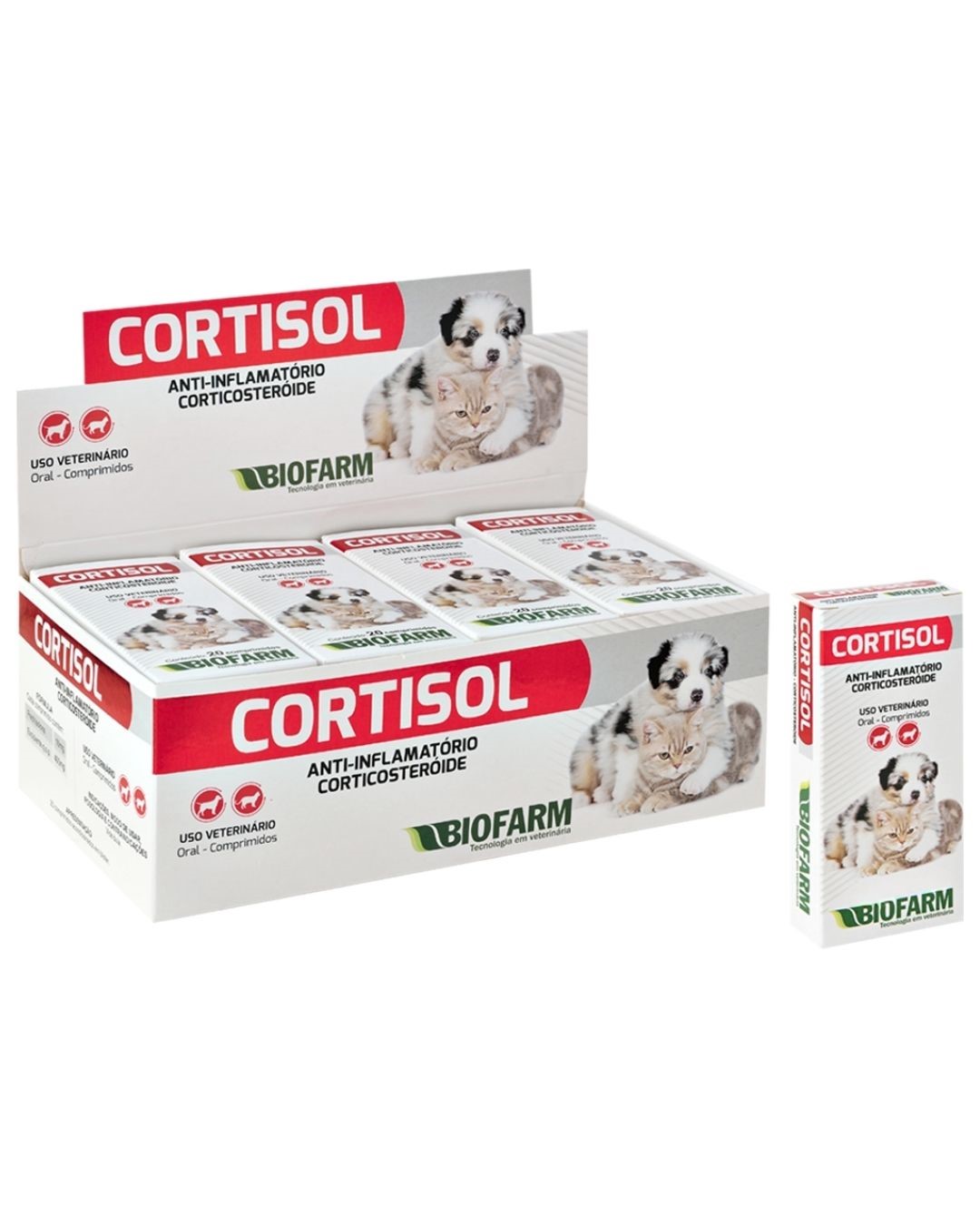 BIO ANTI-INFLAMATORIO CORTISOL 36X10UN
