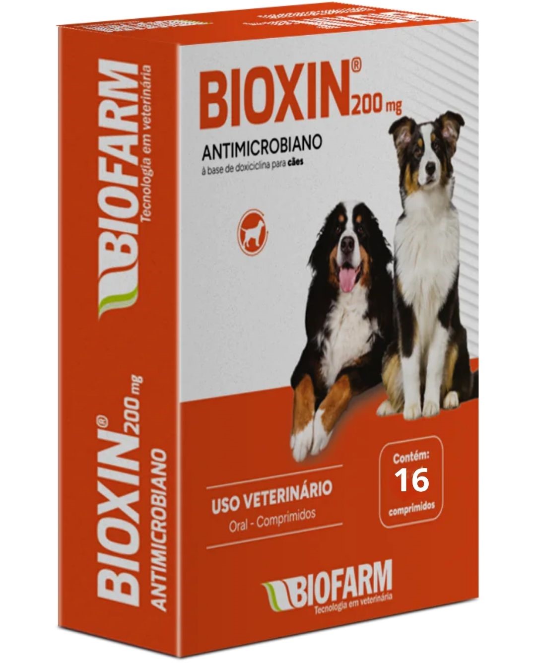 BIO ANTIMICROBIANO BIOXIN 200MG 16X14UN