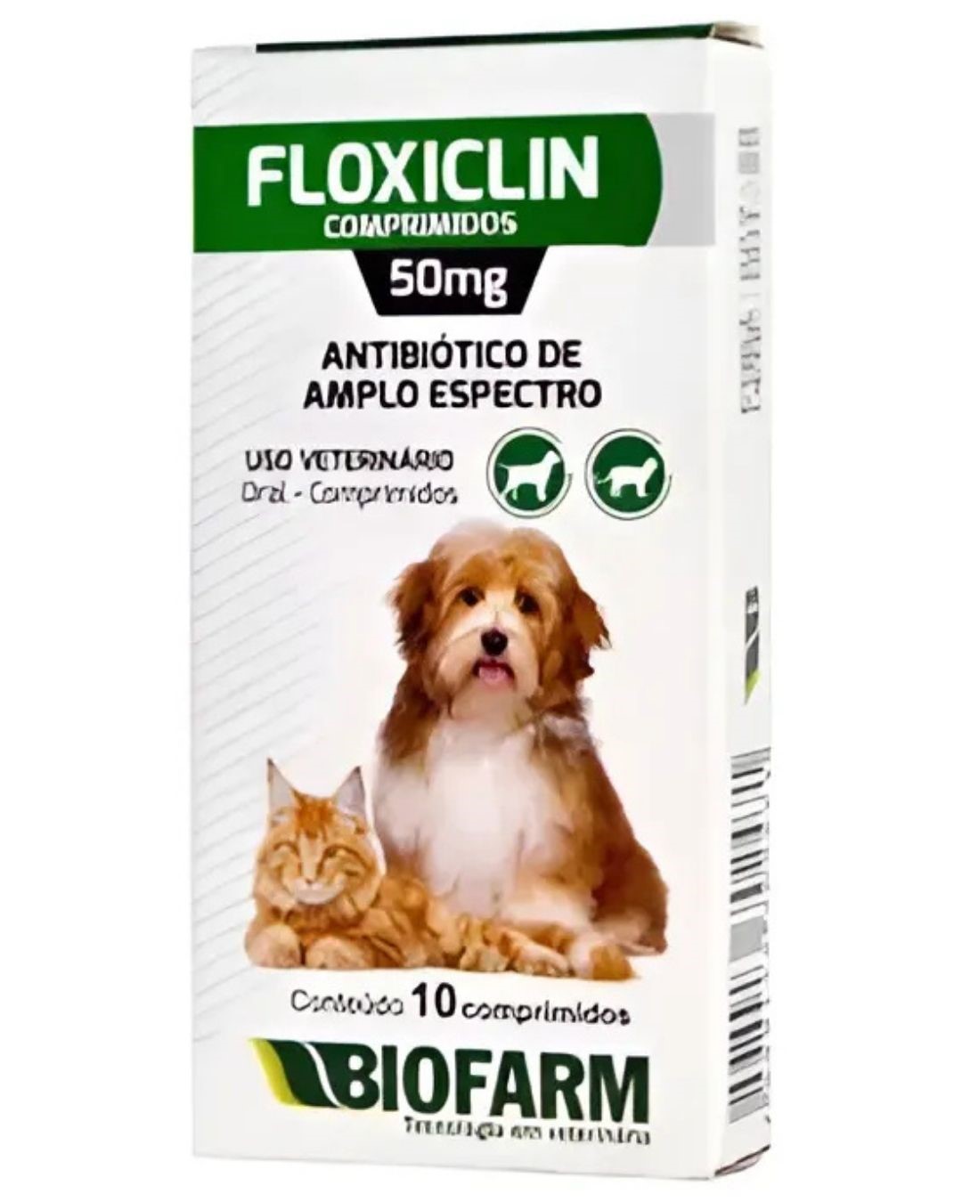BIO ANTIBIOTICO FLOXICLIN 50MG 36X10UN