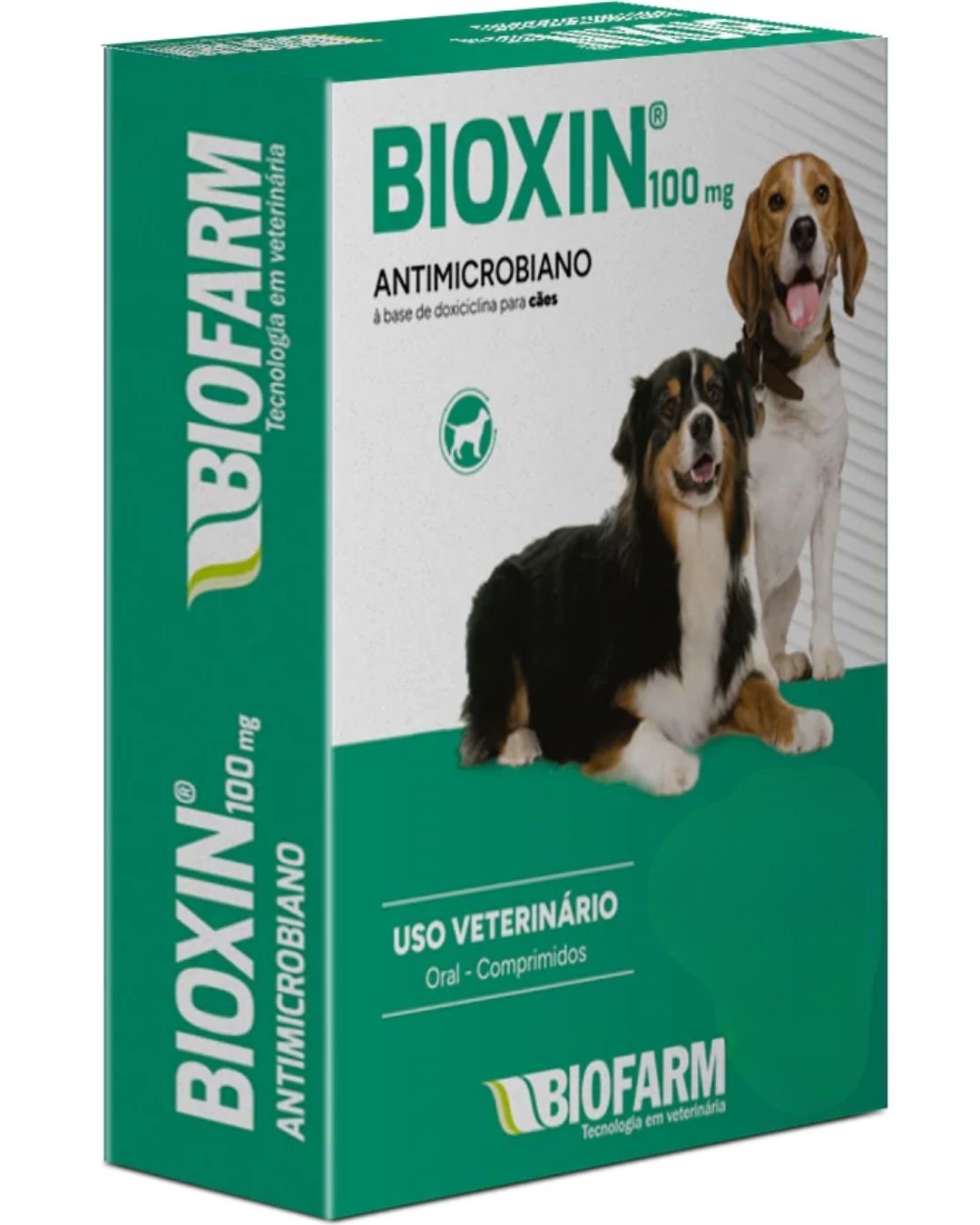 BIO ANTIMICROBIANO BIOXIN 100MG 20X14UN