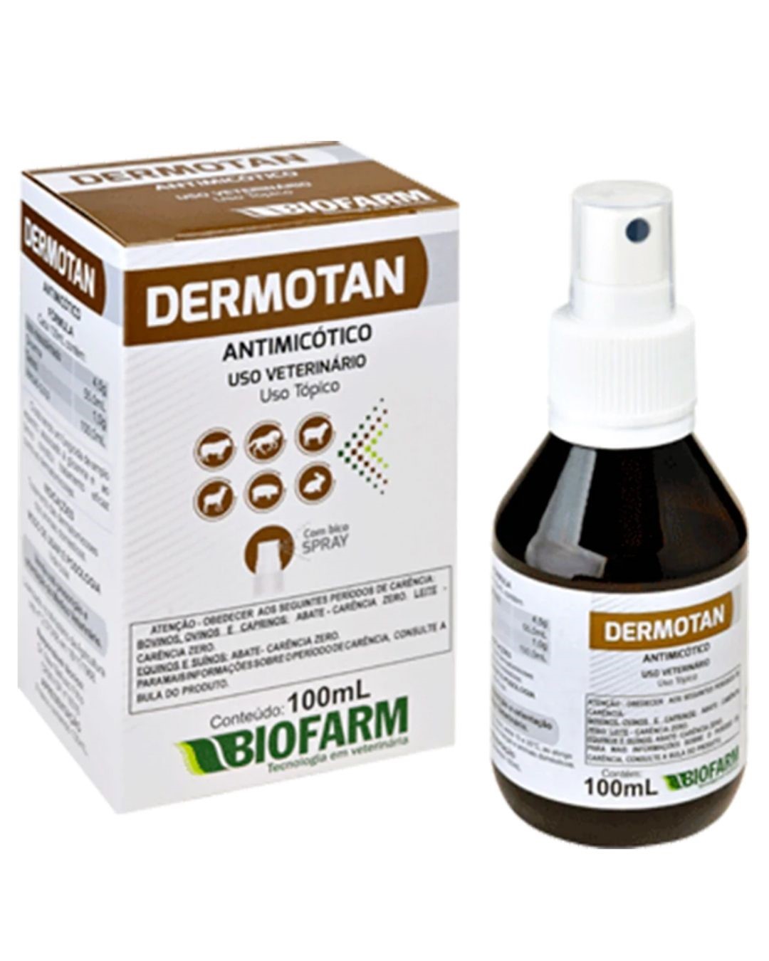 BIO ANTIMICOTICO DERMOTAN 100ML