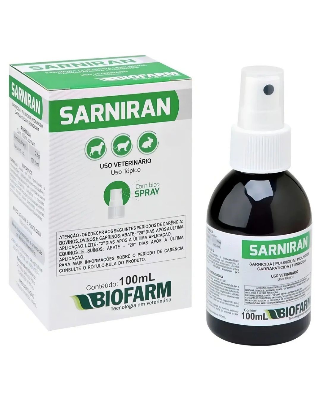 BIO SARNICIDA SARNIRAN 100ML