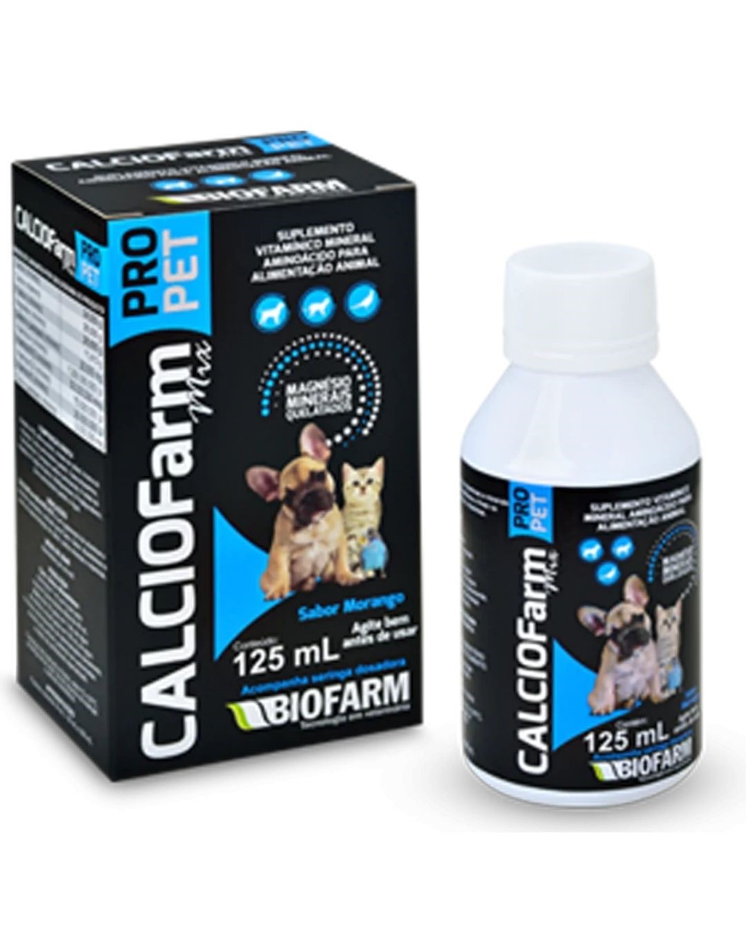 BIO SUPLEMENTO CALCIOFARM 125ML