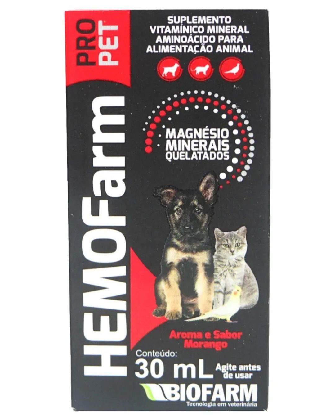 BIO SUPLEMENTO HEMOFARM 30ML