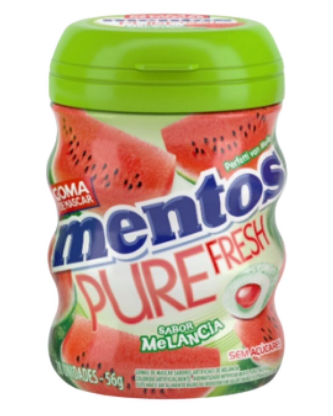 MENTOS GOMA GARRAFINHA MELANCIA 56G