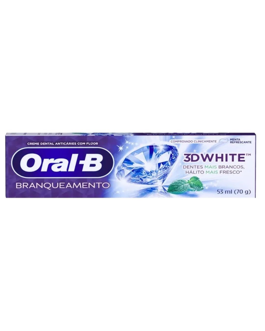 CREME DENTAL 70 G ORAL B 3D WHITE