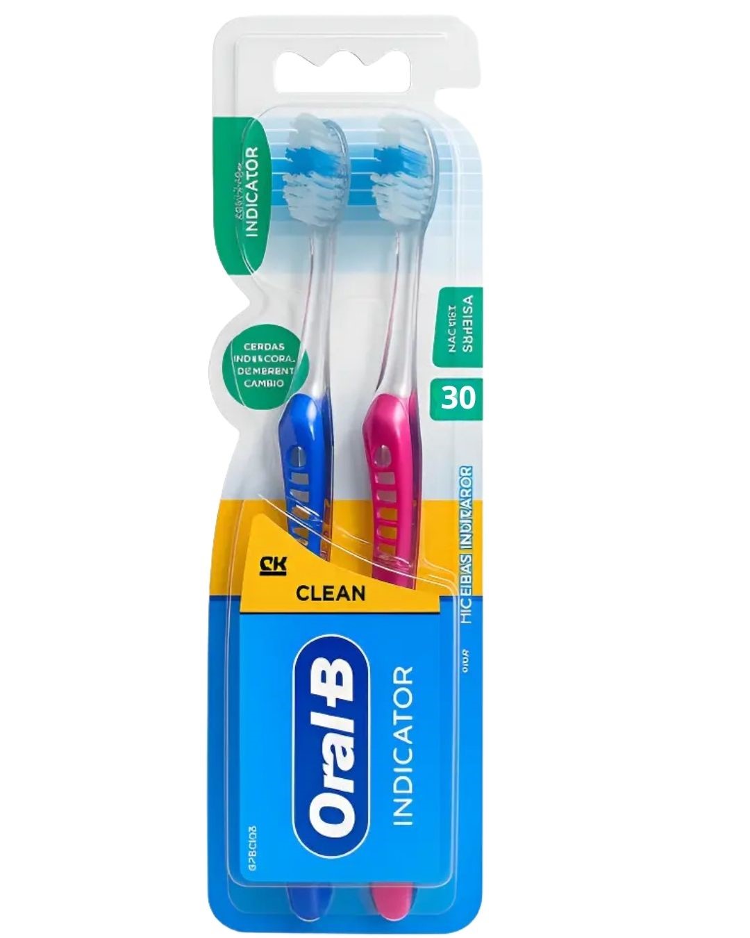 ESCOVA DENTAL ORAL-B INDIC CLEAN 2 UN
