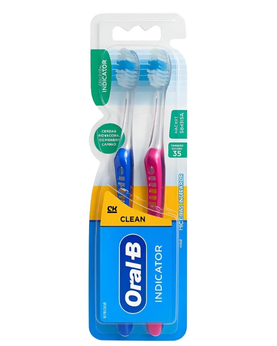 ESCOVA DENTAL ORAL-B INDIC PLUS 2 UN